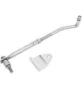 Hapivida Outboard Motor Steering Link, Adjustable Stainless Steel Universal Steering Arm with Mou...