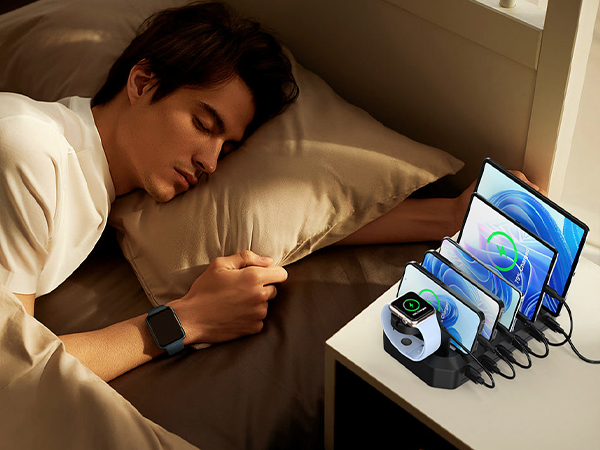 android charging station