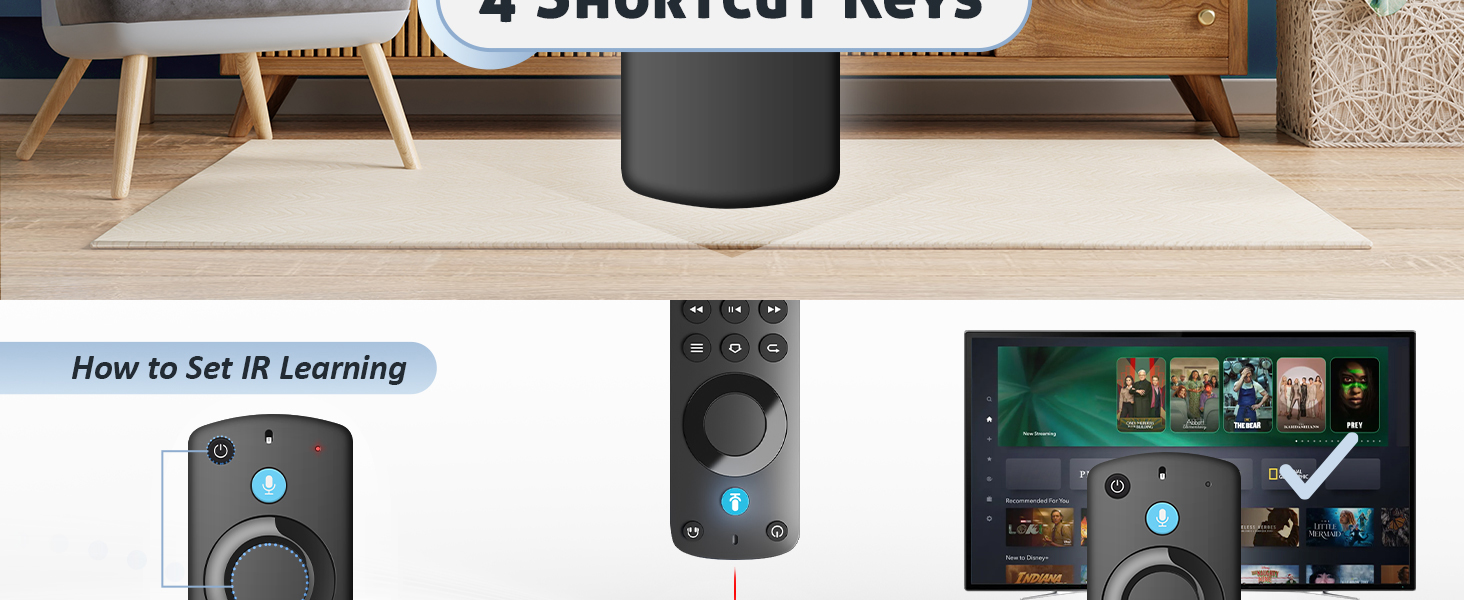 replacement remote control