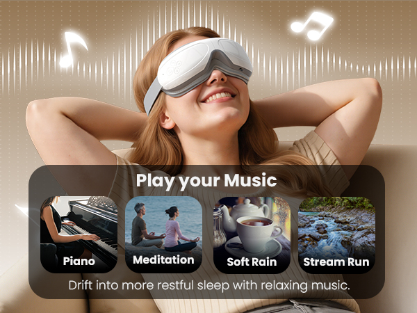 eye massager with heat and cooling eye mask for dry eye headaches migraine relief christmas gifts