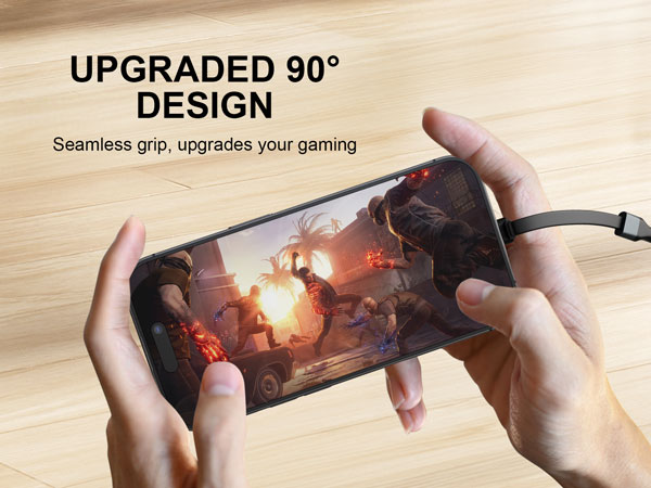 90 degree usb c charging cable