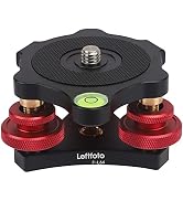 Tripod Leveler Stand with +/-5 Degree Precision Adjustment Bracket for Seestar s50/Panoramic Head...