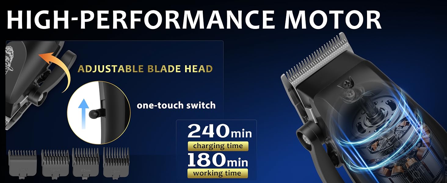 hair clippers for men