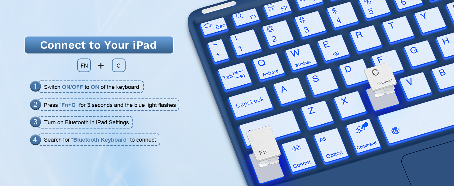 ipad 11 inch case with keyboard