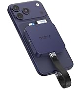 ORICO Ultra-Thin Magnetic SD Card Reader for iPhone 17/16/15 Series/iPad/MacBook, USB C Camera Ad...