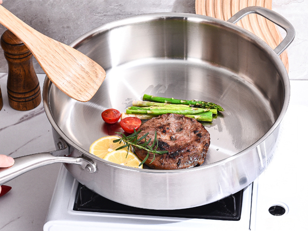 Stainless Steel Saute Pan
