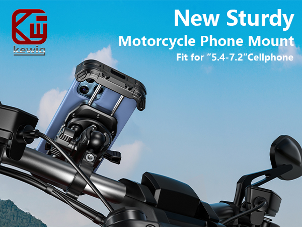 motorcycle phone mount holder