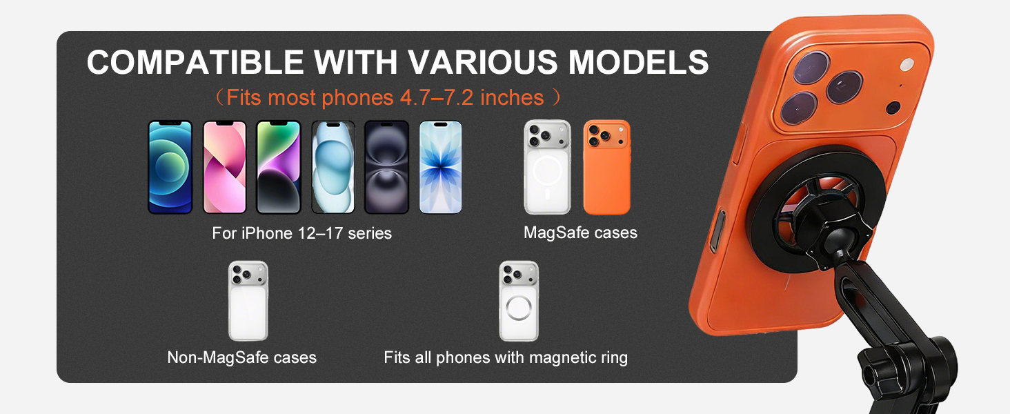 Car magnetic phone holder