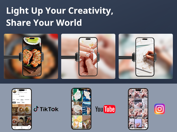 video lighting for video recording