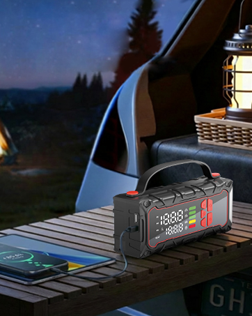 jump starter with air compressor