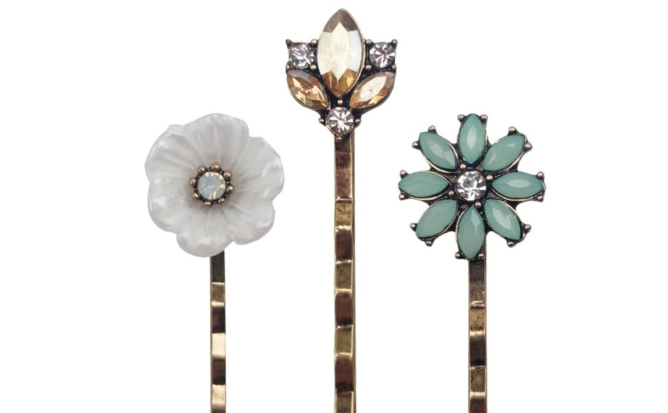 Flower Hair Pins