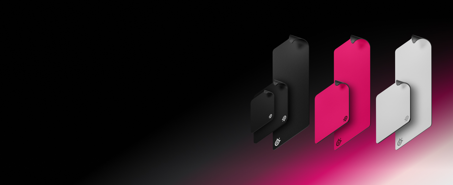 QcK Heavy in Black, Magenta and White