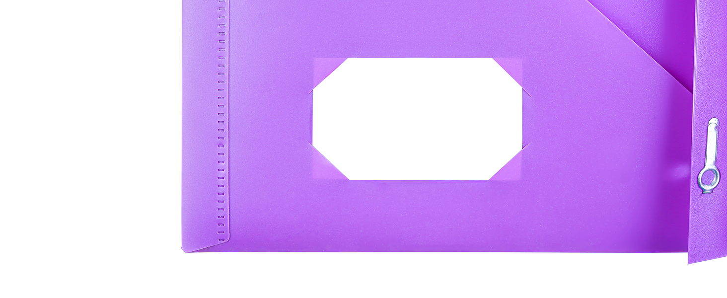 FUCDTEFC 2 Pocket Folder with Prong