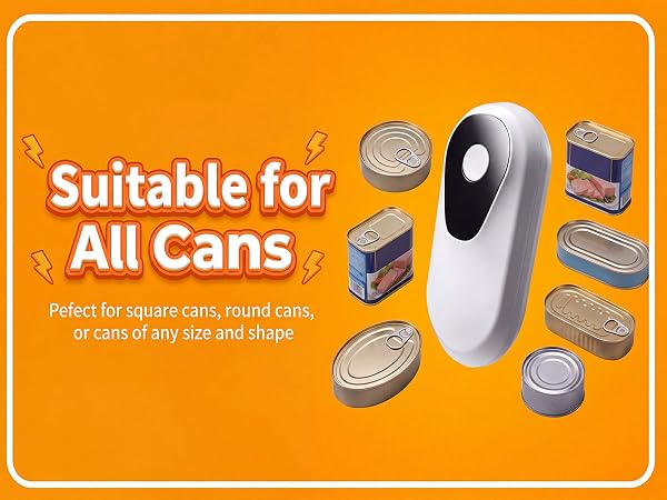 Suitable forAll cans