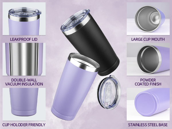 Stainless Steel Insulated Coffee Tumbler