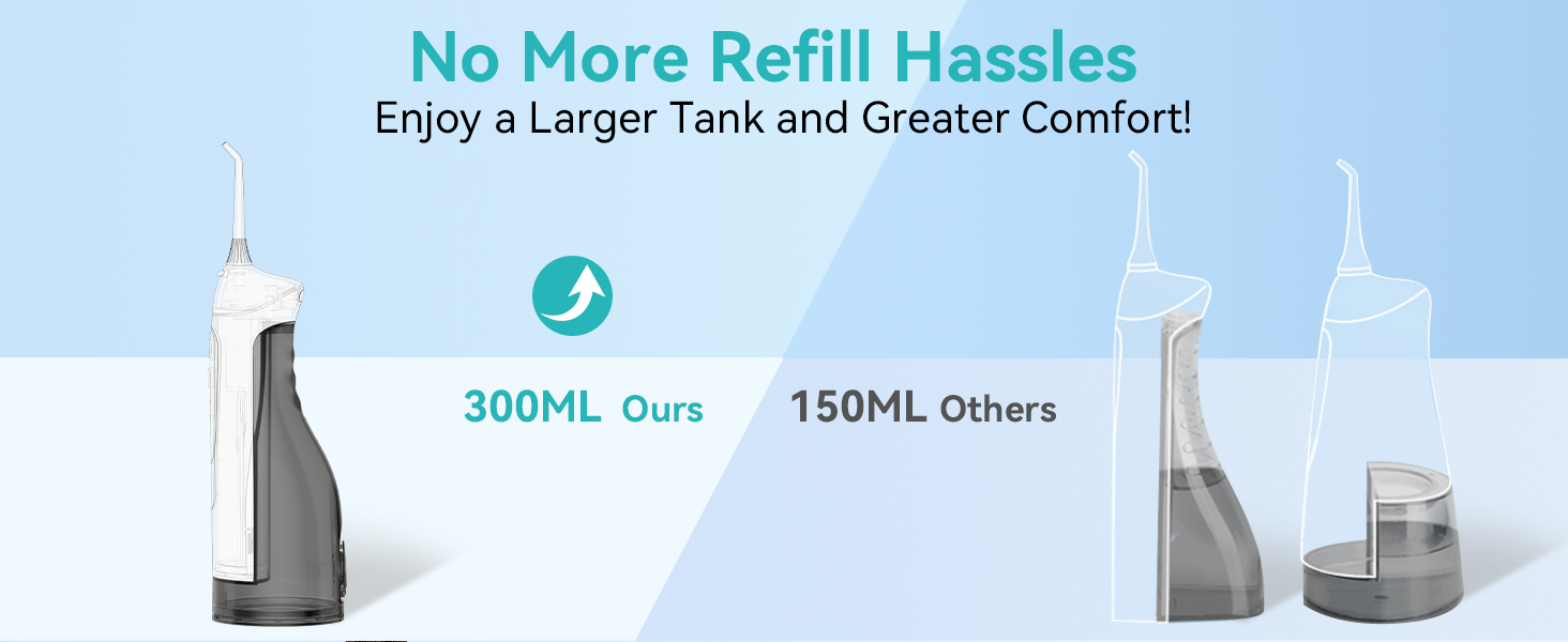 water flosser