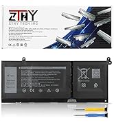 41Wh G91J0 Battery Replacement for Dell Latitude 3320 3330 3420 3520 Inspiron 3510 3511 3515 3521...