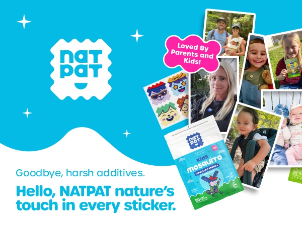 NATPAT Goodbye Harsh Additives 