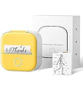 Ponek Receipt Mini Printers, Portable Pocket Thermal Point-of-Sale (POS) Equipment - Bluetooth Th...