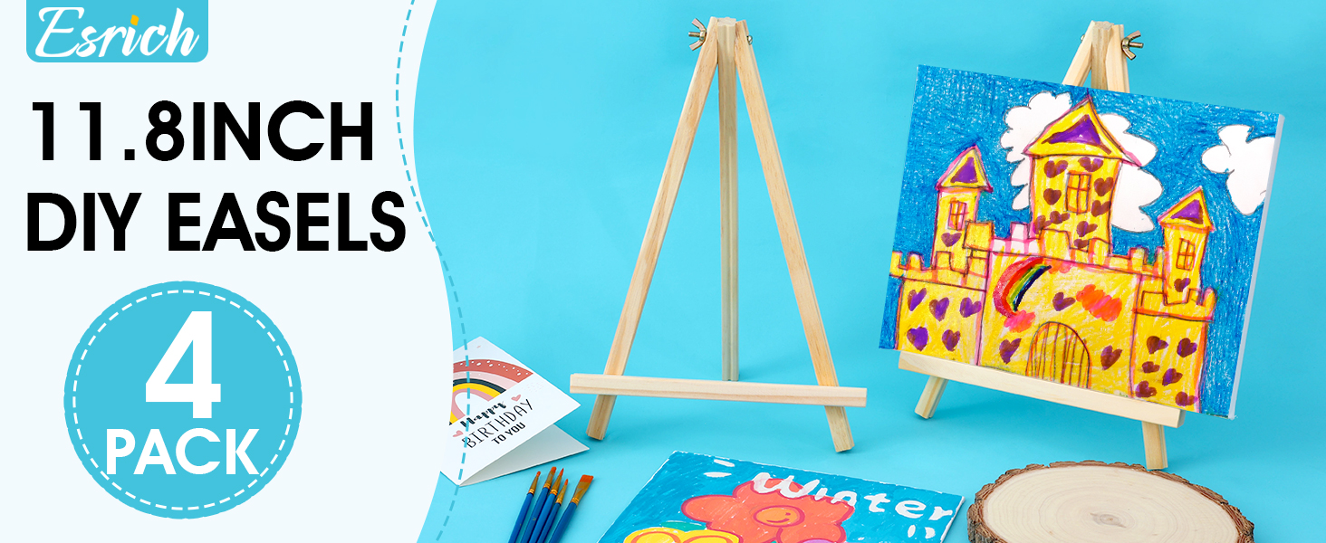 30cm easel DIY