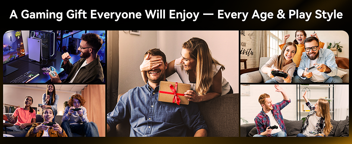 A Gaming Gift Everyone Will Enjoy - Every Age &amp;amp; Play Style