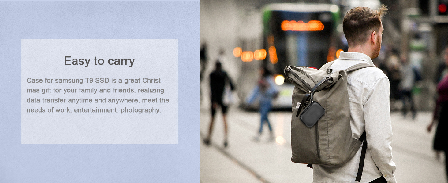 Carrying box is very small and lightweight, can be put into a handbag, with a mountaineering buckle