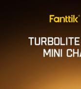 Fanttik TurboLite W10 APEX External Rotor Brushless Motor Mini Chainsaw Cordless with 3 Speed Adj...
