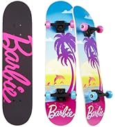 Skateboard with Printed Graphic Grip Tape - Great for Kids and Teens, Cruiser Skateboard with ABE...