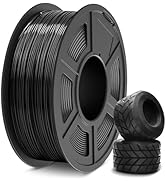 SUNLU TPU 3D Printer Filament 1.75mm, High Speed 95A TPU Filament, 1KG Flexible 3D Filament for F...