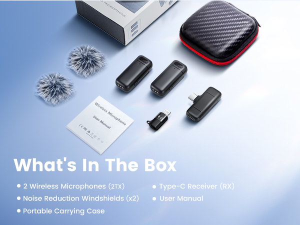 All-Inclusive Recording Accessories