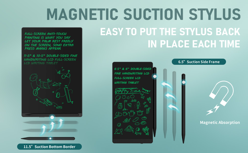 Ksequ digital notepad