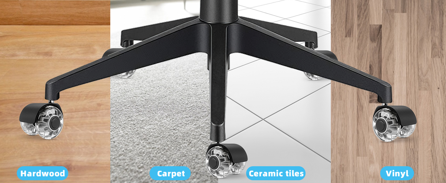 chair wheels replacement