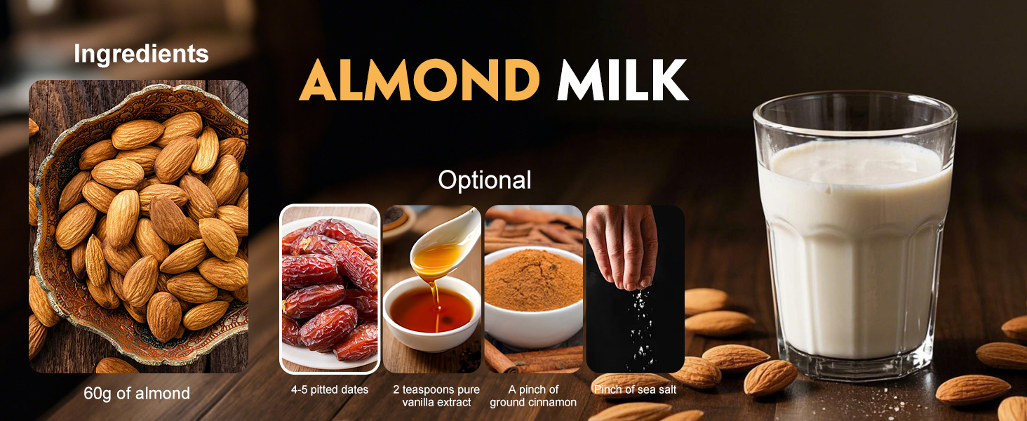Almond milk