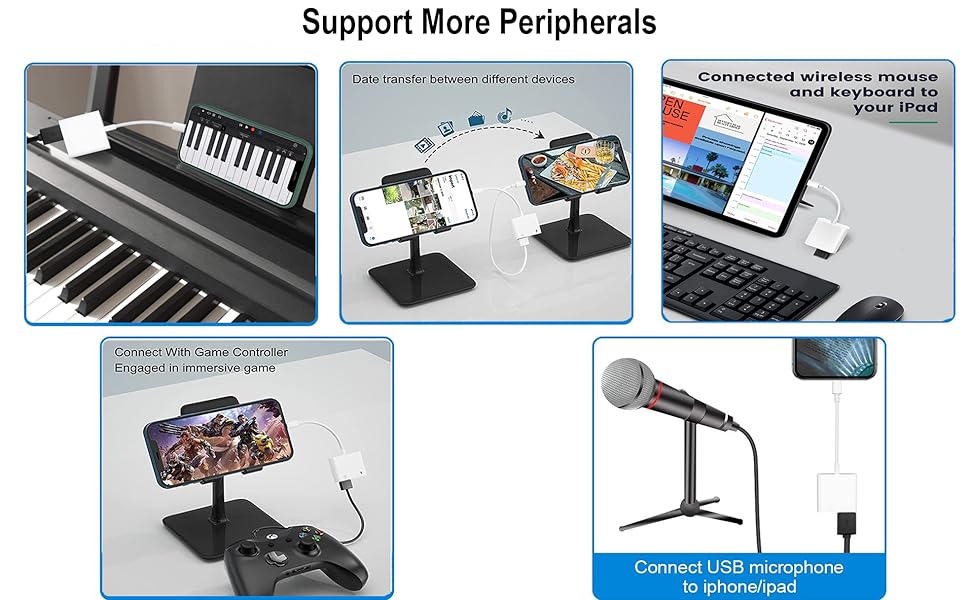 USB 3.0 OTG Cable support more