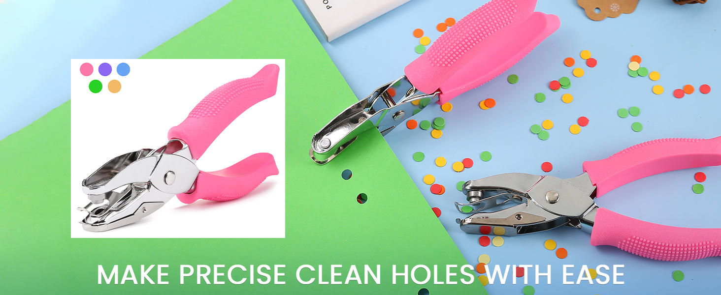 1/4 Hole Punch