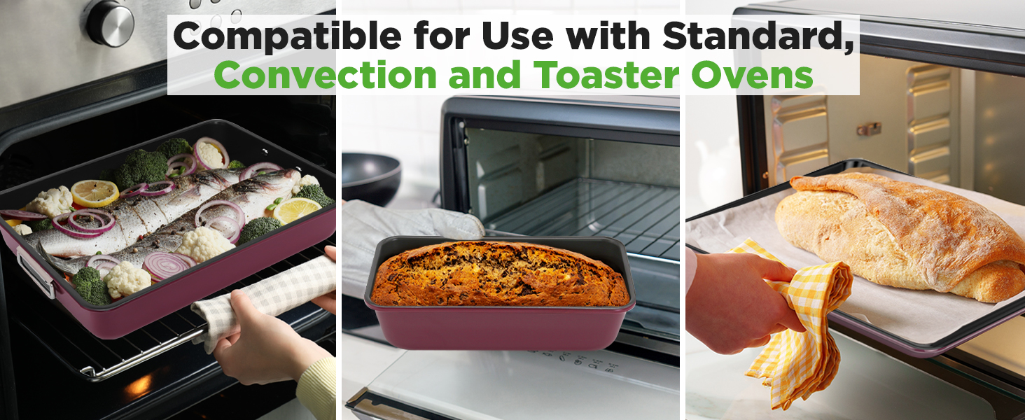 kitchen baking gadgets assesories nesting set bake bakewear nonstick must haves cookie 