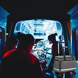 Rolling Medical Bags