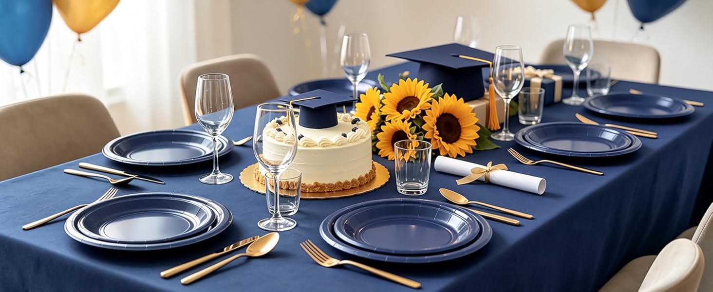 Graduation Season Paper Plates