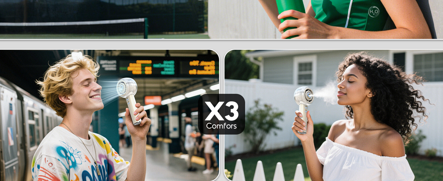 mini handheld fan portable cooling fan hand fan rechargeable rechargeable portable fan