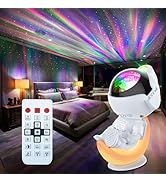 Rossetta Astronaut Galaxy Projector, Star Projector for Bedroom, Dimmable LED Night Light for Kid...