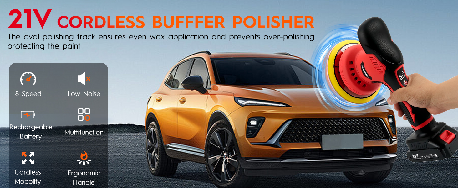 car buffer polisher