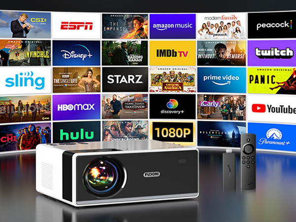 projector with wifi and bluetooth