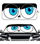 xbrtaia Windshield Sun Shade for Sedans, 59