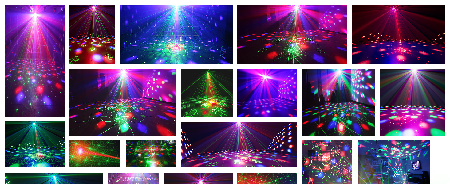 party lights