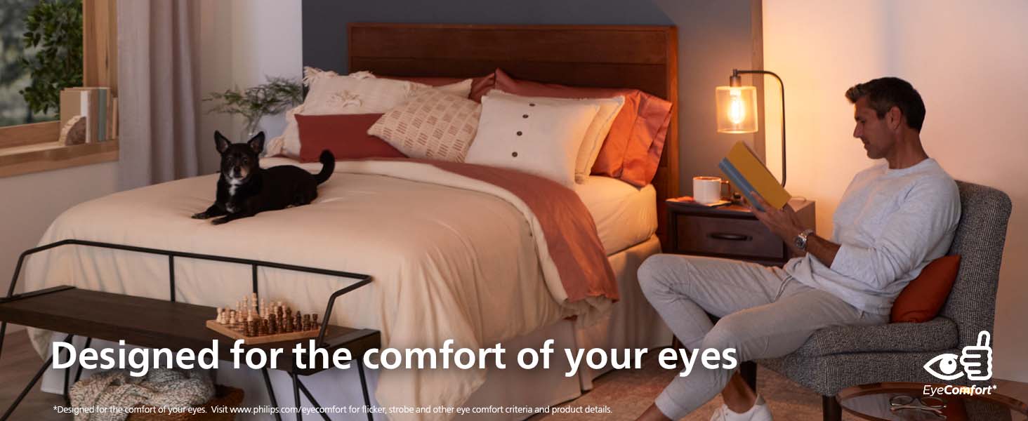 Philips LED, Bright Dial, choose your brightness, soft white or daylight