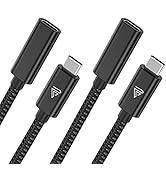 Faracent USB Type C Extension Cable (3.3Ft/1m), USB 3.1(10gbps) Type C Male to Female Extension C...