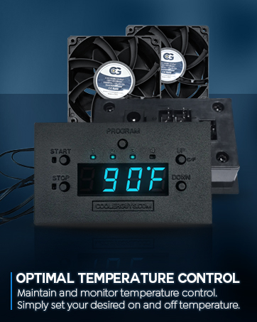 Coolerguys Thermostat