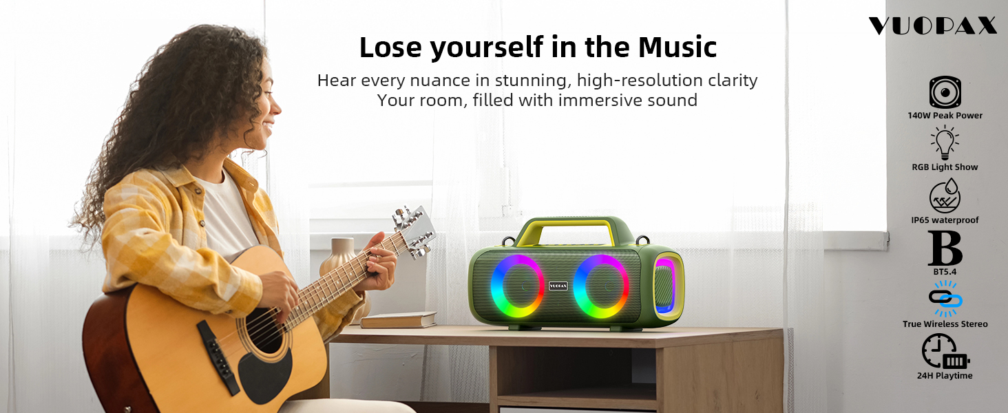 Play your favorite music