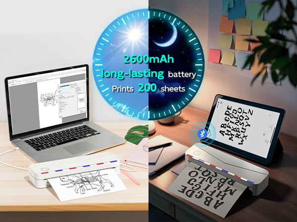 wireless thermal printer
