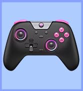 EasySMX X05 2.4g Wireless Gaming Controller for PC/Steam/iPhone/Android/Switch - Bluetooth Contro...
